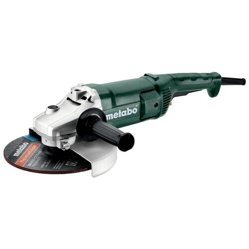 УШМ Metabo W 2200-230 606435010, 2200 Вт, 230 мм, без аккумулятора ушм metabo we 2200 230 2200 вт 230 мм