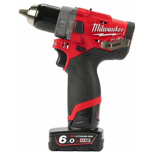 Аккумуляторная ударная дрель-шуруповерт Milwaukee M12 FPD-602X 6987000₽
