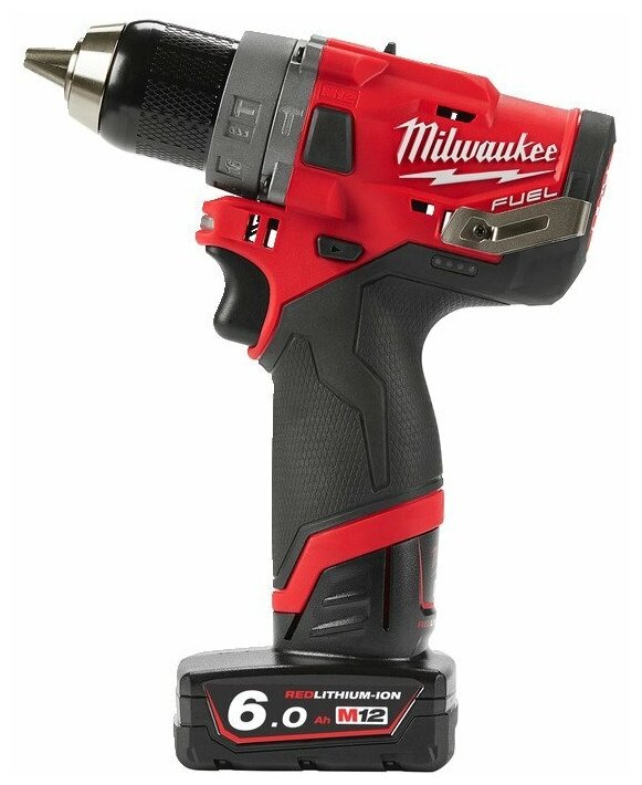 Шуруповерт Milwaukee M12 FPD-602X 4933459806 (с 2-мя АКБ, кейс)