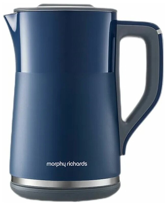 Электрический чайник Morphy Richards с выбором температуры Harmony, синий