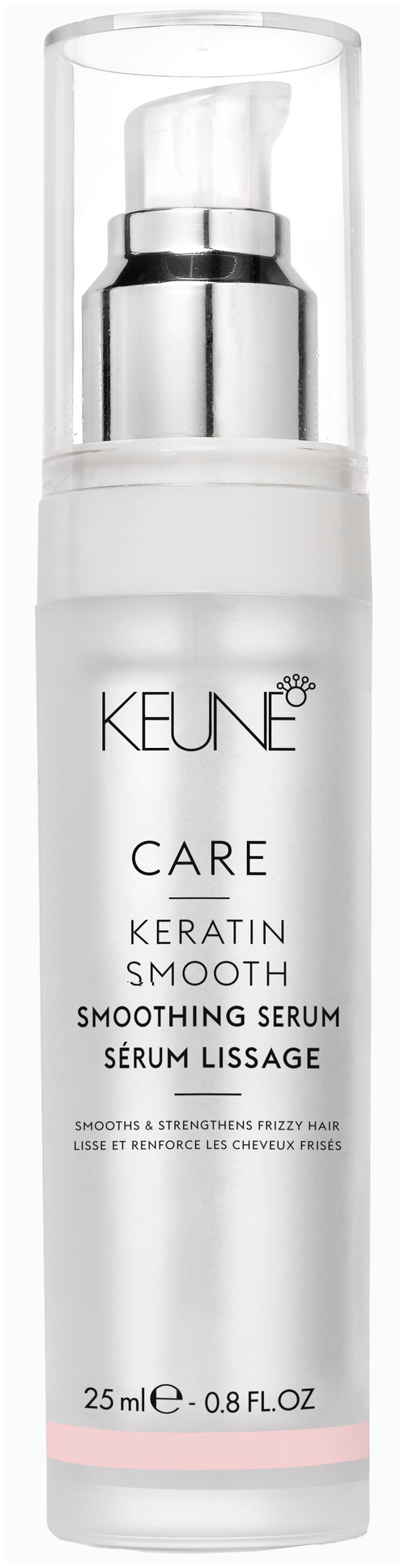 Keune Keratin Smoothing Сыворотка для волос 