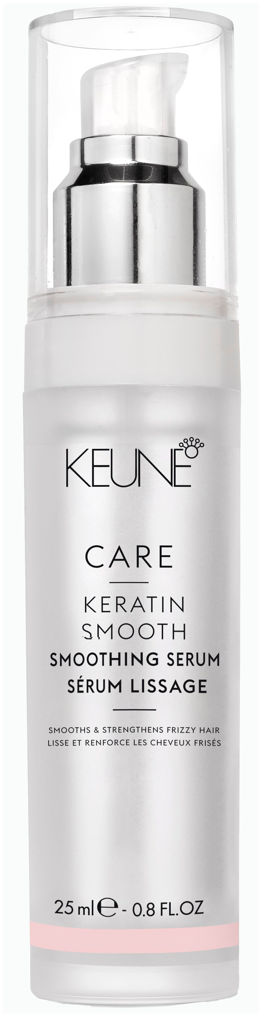 Keune Keratin Smoothing Сыворотка для волос "Кератиновый комплекс", 25 мл, бутылка