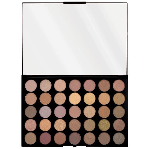 Палетка теней Makeup Revolution Pro HD Palette Amplified 35 - Neutrals Cool