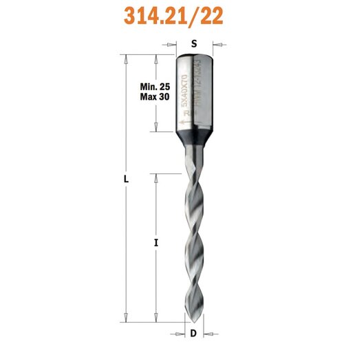 cmt 314 040 22 4 x 70 мм CMT 314.040.22 4 x 70 мм