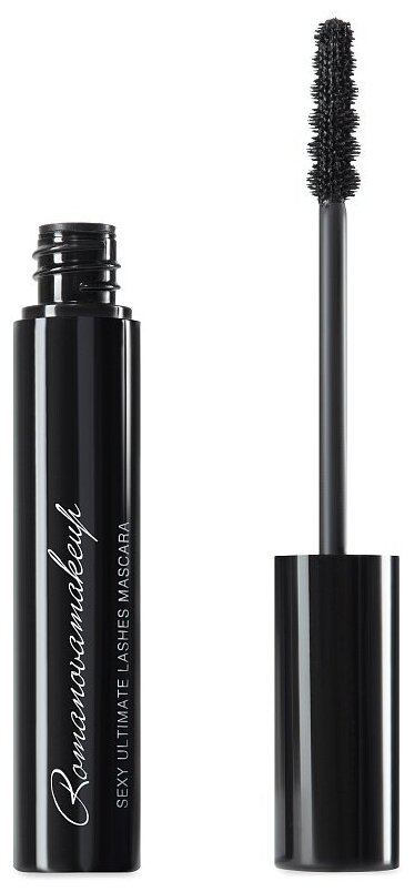 Romanovamakeup Тушь для ресниц Sexy Ultimate Lashes Mascara, black