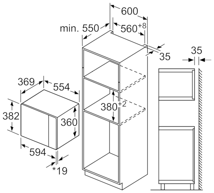 Микроволновая печь Bosch BFL554MB0 - фотография № 4