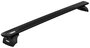 Багажник THULE Evo WingBar в штатные места для BMW 5-serie 4-dr Sedan (1996-2003), 5-serie 5-dr Touring (1997-2003), Cadillac BLS 4-dr Sedan (2006-2010), Renault Vel Satis 4-dr Sedan (2002-2009), SAAB 9-3 SportCombi 5-dr Estate (2005-2012), SAAB 9-3 SportSedan 4-dr Sedan (2003-2012), 1.18 м