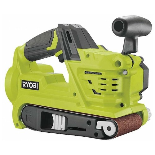 Аккумуляторная ленточная шлифмашина RYOBI R18BS-0, без аккумулятора ленточная шлифмашина ryobi ebs 800v 3001146