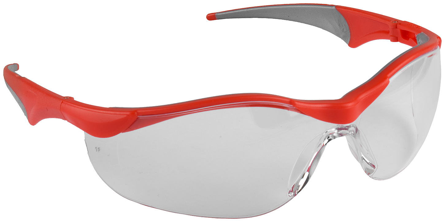 ЗУБР прогресс прозрачные, открытого типа, линза устойчива к царапинам и запотеванию, защитные очки (110320)