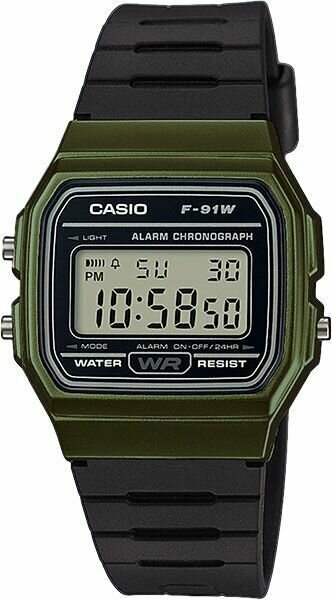 Наручные часы CASIO F-91WM-3A