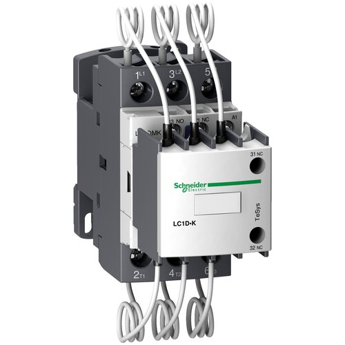 Магнитный пускатель (контактор) для емкостной нагрузки Schneider Electric LC1DMKM7