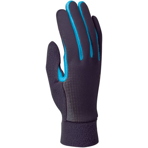 фото Перчатки для бега nike women's tech thermal running gloves l armory slate/gamma blue