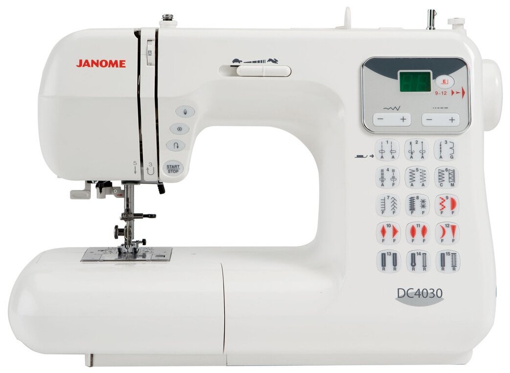 Швейная машина Janome DC 4030, белый