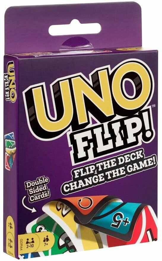 Игра настольная UNO Flip GDR44