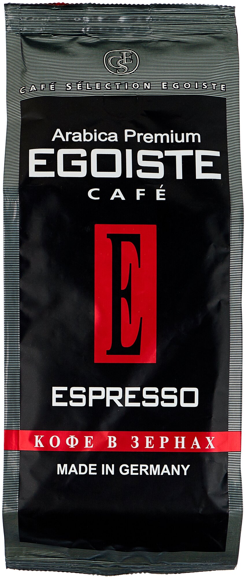 Кофе в зёрнах Egoiste Espresso 250 г Beans Pack - фотография № 2