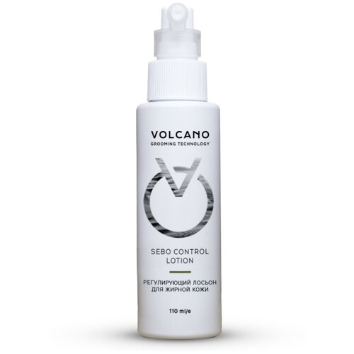 VOLCANO.Sebo control lotion.Регулирующий лосьон для жирной кожи 110мл.