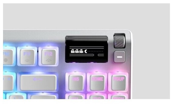 Клавиатура SteelSeries Apex 7 TKL-Ghost USB 64656