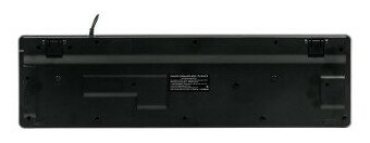 Клавиатура игровая Dialog KGK-17U black Gan-Kata с подсветкой - чёрная