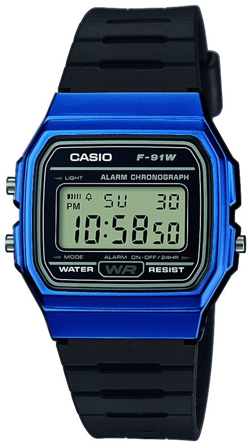 Наручные часы CASIO Collection F-91WM-2A