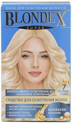 Blondex Super средство для осветления волос "Блондекс- супер NEW" с коллагеном Supermash