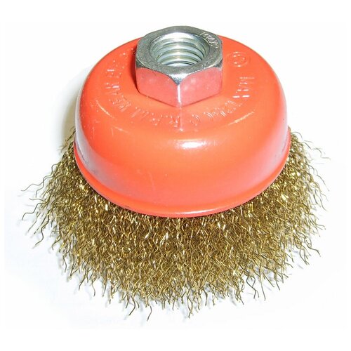 Щетка чашка Skrab 35456 для УШМ65 мм М14 385₽