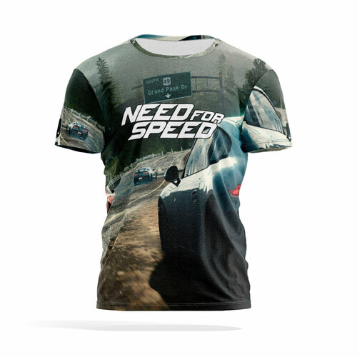 фото Футболка panin brand, размер l, серый