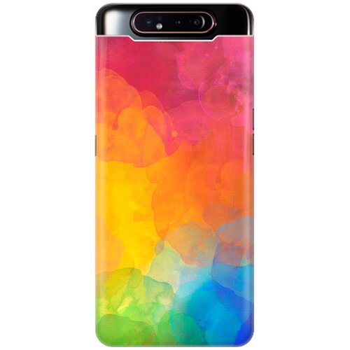 RE: PA Накладка Transparent для Samsung Galaxy A80 с принтом Буйство красок re pa накладка transparent для samsung galaxy m31 с принтом буйство красок