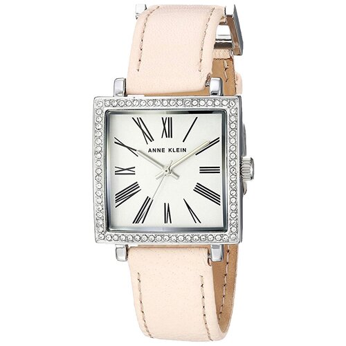 Наручные часы ANNE KLEIN Crystal 2939SVLP, белый