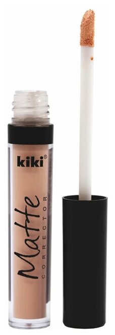 Кики / Kiki - Корректор для лица Matte corrector тон 04 Розово-персиковый 2,4 мл