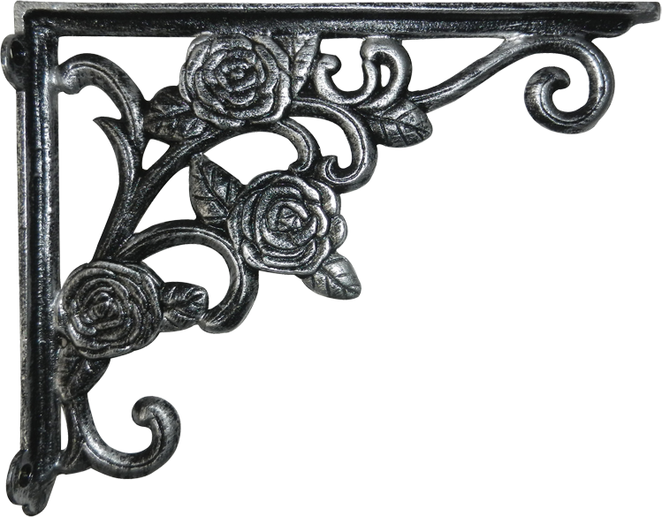 Декоративное настенное украшение Консоль "Розы"