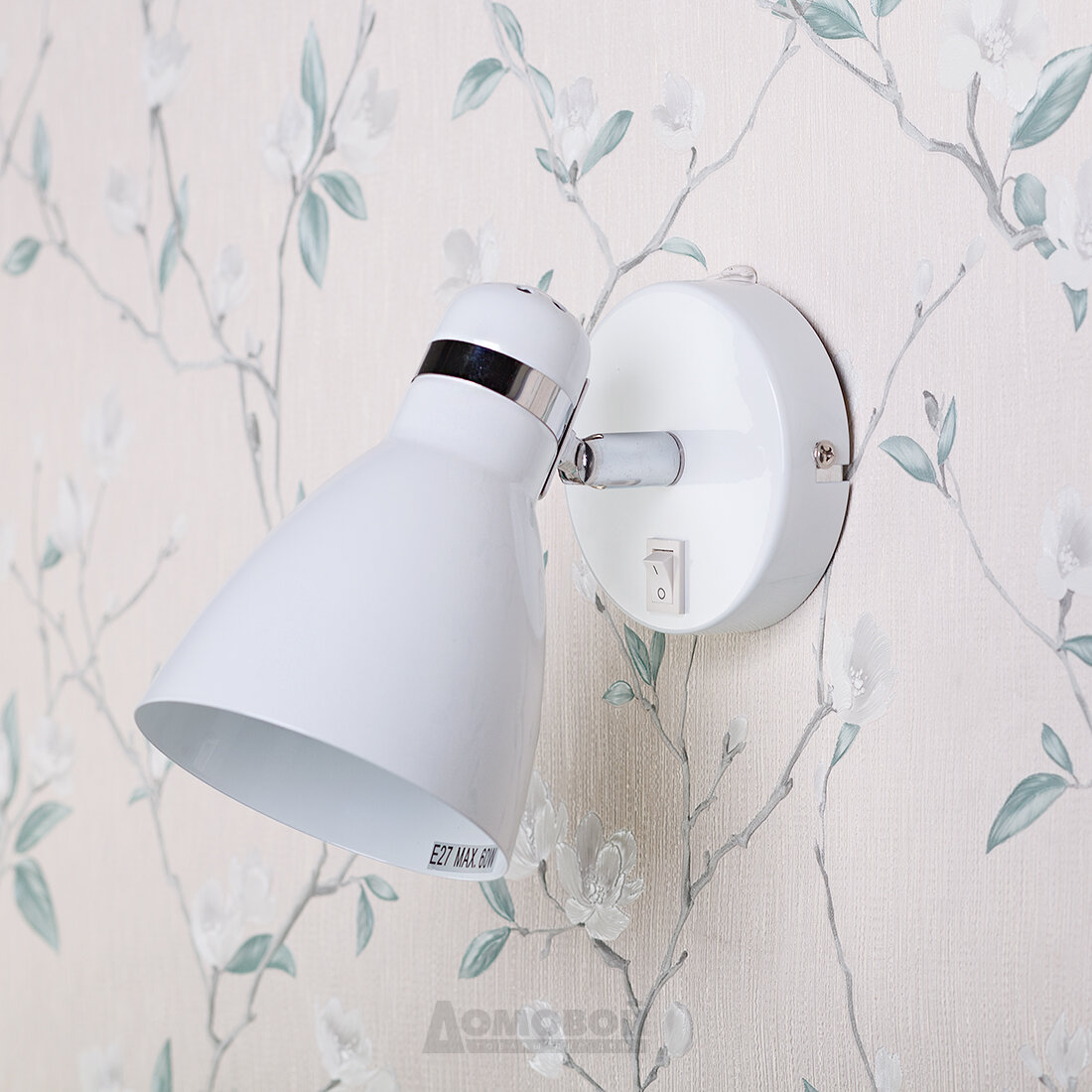 Бра Arte Lamp Mercoled A5049AP-1WH, E27, 60 Вт, кол-во ламп: 1 шт. - фотография № 10