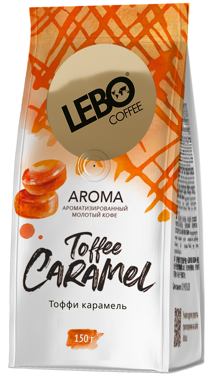 Кофе молотый Lebo Aroma Toffee, 150 г - фото №12