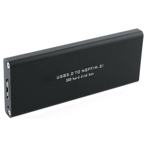 Внешний контейнер для SSD M.2 Orient 3502U3 USB3.0 черный
