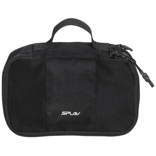 фото Сумка-несессер "cube m" черный сплав