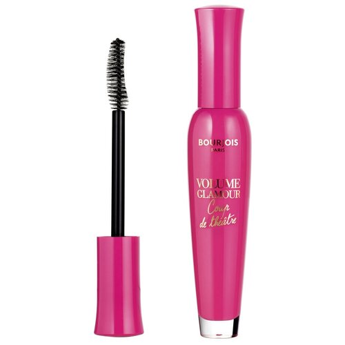 Bourjois Тушь для ресниц Volume Glamour Coup de theatre, 02 black тушь объемная для ресниц bourjois volume glamour effet push up 7 мл