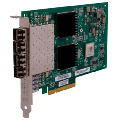 Модули Qlogic Контроллер Qlogic QLE2564-CK контроллер fibre channel qlogic qle2562 ck 1 шт