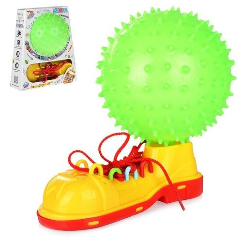 Развивающий набор №1 мяч зеленый+ботинок (87028)