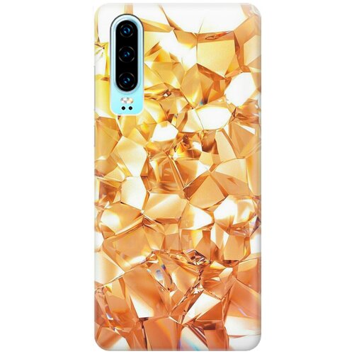 RE: PA Накладка Transparent для Huawei P30 с принтом Янтарные камни re pa накладка transparent для honor 30 pro с принтом янтарные камни