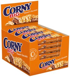 Злаковый батончик Corny Big Peanut-Chocolate с арахисом и шоколадом, 24 шт