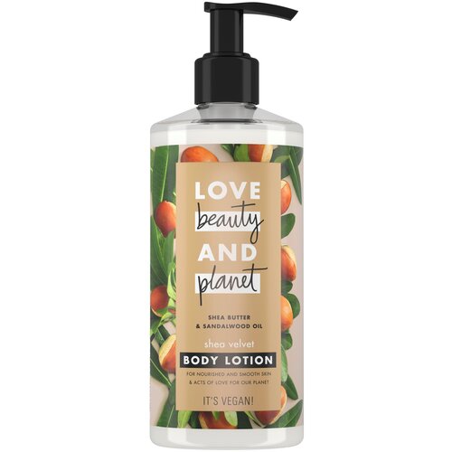 Love Beauty &Planet лосьон для тела бархатное масло ШИ 400 мл