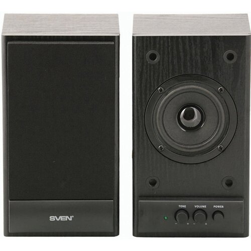 Sven Колонки деревянные АС SPS-607 6 Вт чёрный 348700₽