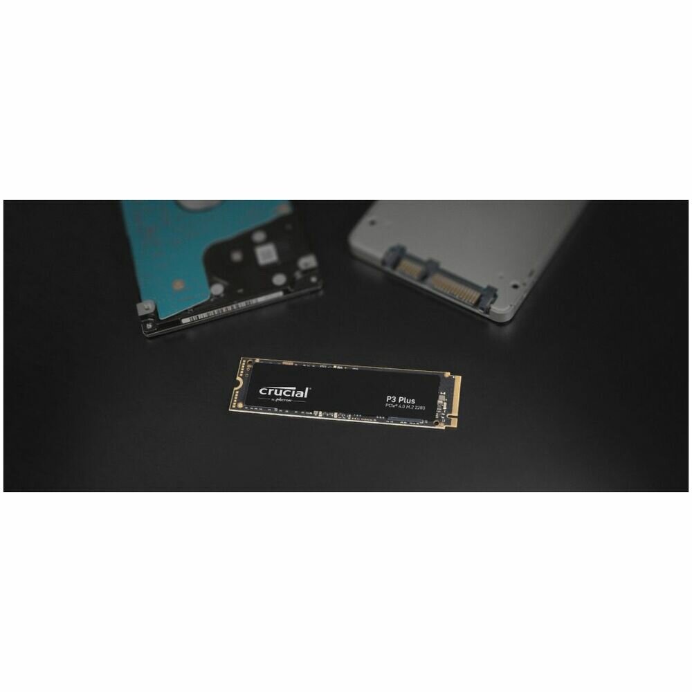 Накопитель SSD M.2 Crucial 2.0Tb P3 Plus (CT2000P3PSSD8) - фото №17