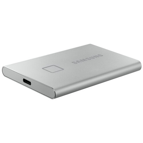 SSD SAMSUNG Твердотельный накопитель Samsung Samsung SSD 500GB T7 Touch USB Type-C RW 10001050MBs Silver 1551400₽
