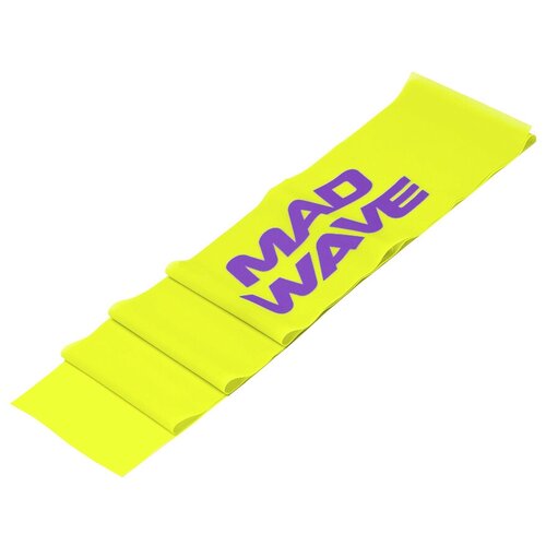 Эспандер Mad Wave Stretch Band, 2000*150*0.2mm, Yellow, M0779 09 1 06W