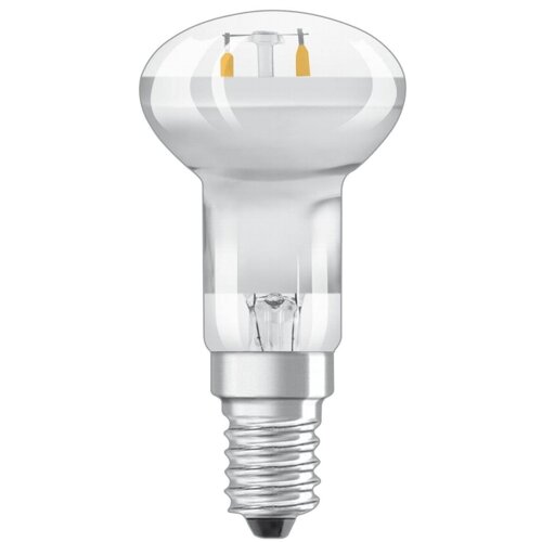 Лампа OSRAM LED Value R39 E14, 5Вт, светодиодная LED, 400 лм, эквивалент 40Вт, тёплый свет 3000К