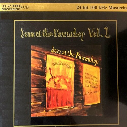 Arne Domnerus-Jazz At Pawnship Vol.1 FIM K2HD CD Japan Hong Kong (Компакт-диск 1шт) vol.1