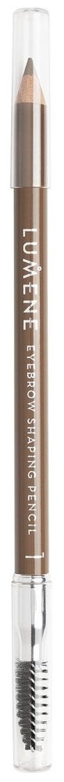 Lumene Карандаш для бровей Eyebrow Shaping Pencil, оттенок 1 blonde