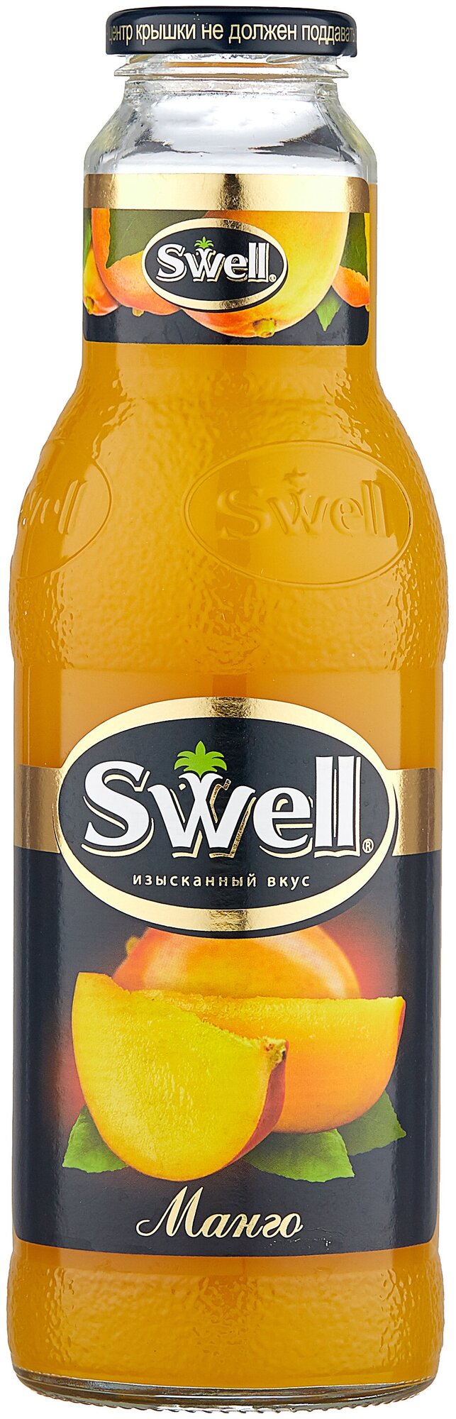 "Swell Нектар Манго" 0.75 л _стеклянная бутылка - фотография № 1