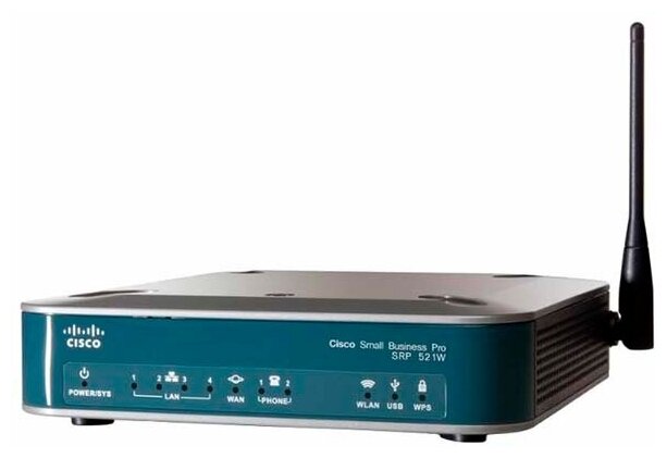 Wi-Fi роутер Cisco SRP521W-U