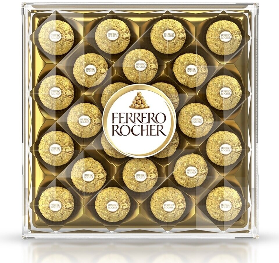 Конфеты Ferrero Rocher молочный шоколад и лесной орех